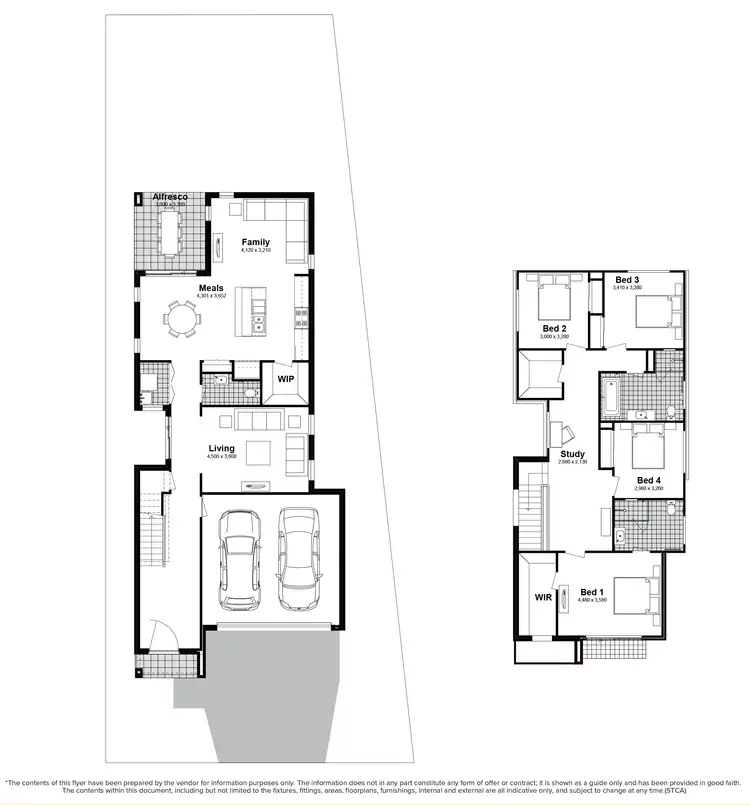 Floorplan of Homely house listing, Lot 6507 Caldwell Avenue, Edmondson Park NSW 2174