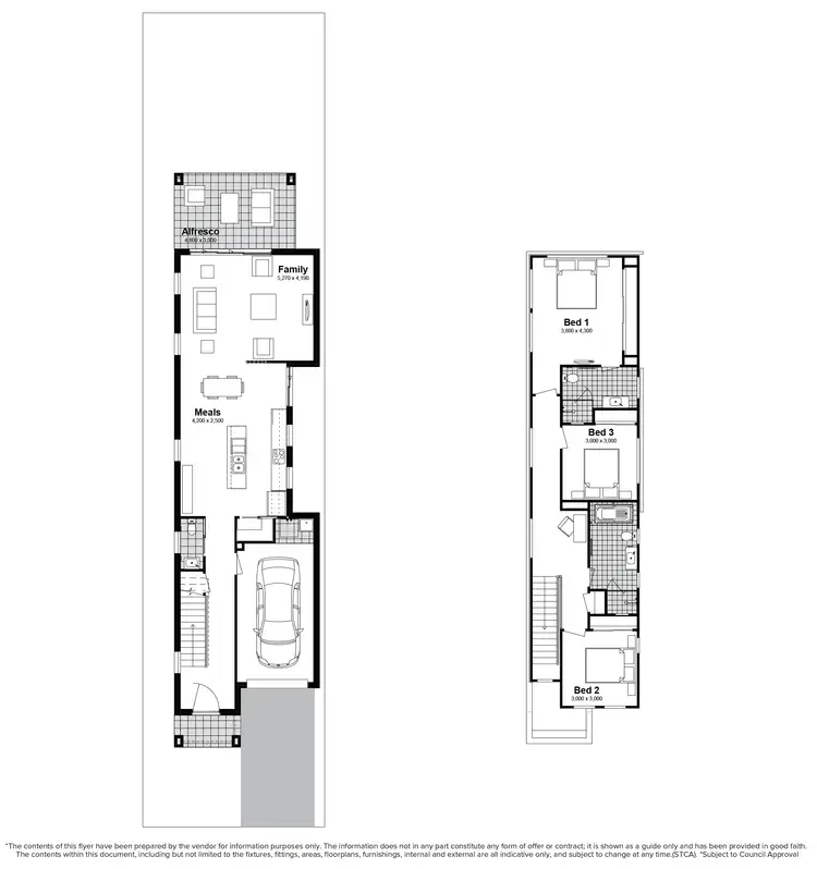 Floorplan of Homely house listing, Lot 207 Buljubasich Street, Austral NSW 2179