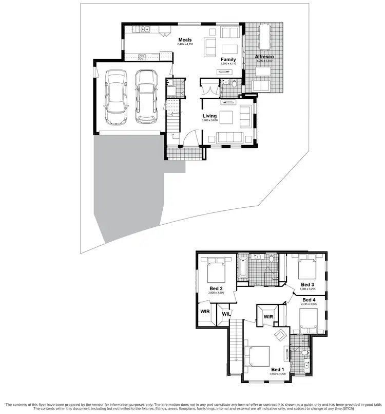 Floorplan of Homely house listing, Lot 1002 Mustang Avenue, Box Hill NSW 2765