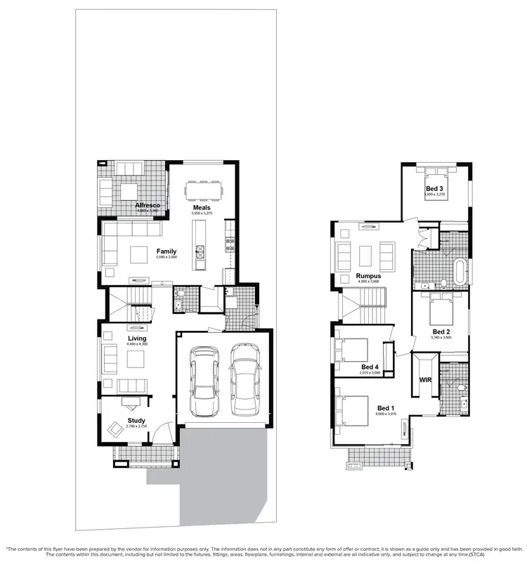 Floorplan of Homely house listing, Lot 1005 Mustang Avenue, Box Hill NSW 2765