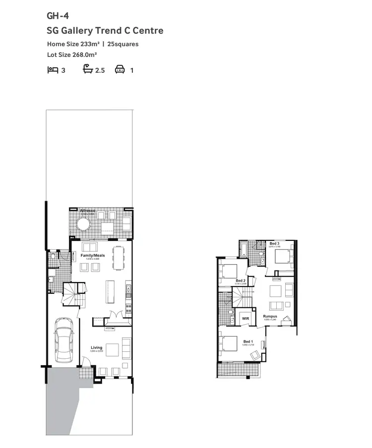 Floorplan of Homely house listing, Lot 6502 Caldwell Avenue, Edmondson Park NSW 2174