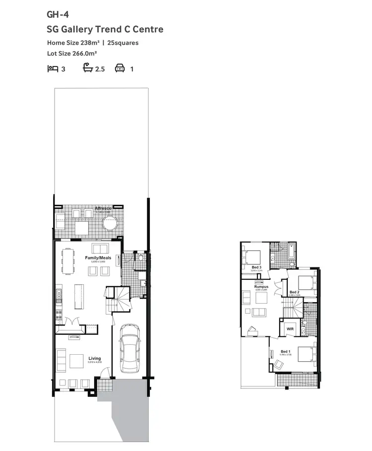 Floorplan of Homely house listing, Lot 6503 Caldwell Avenue, Edmondson Park NSW 2174