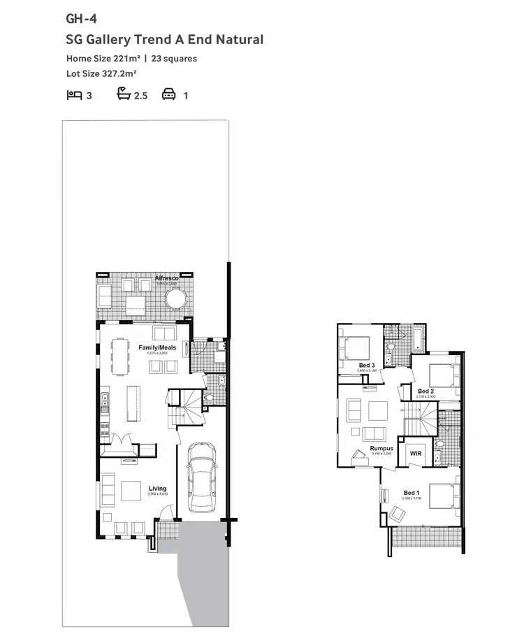 Floorplan of Homely house listing, Lot 6501 Caldwell Avenue, Edmondson Park NSW 2174