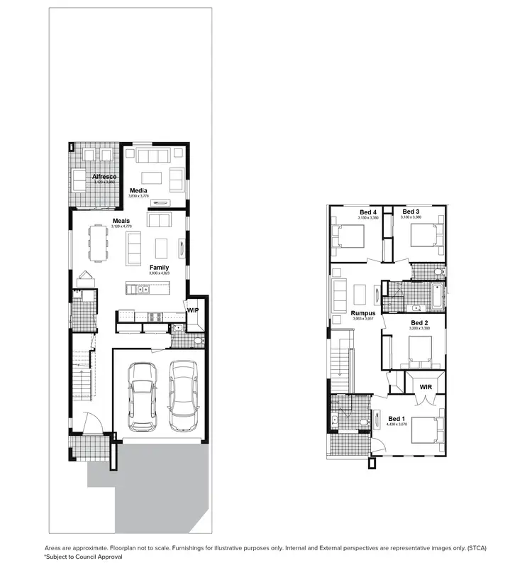 Floorplan of Homely house listing, Lot 212 Buljubasich Street, Austral NSW 2179