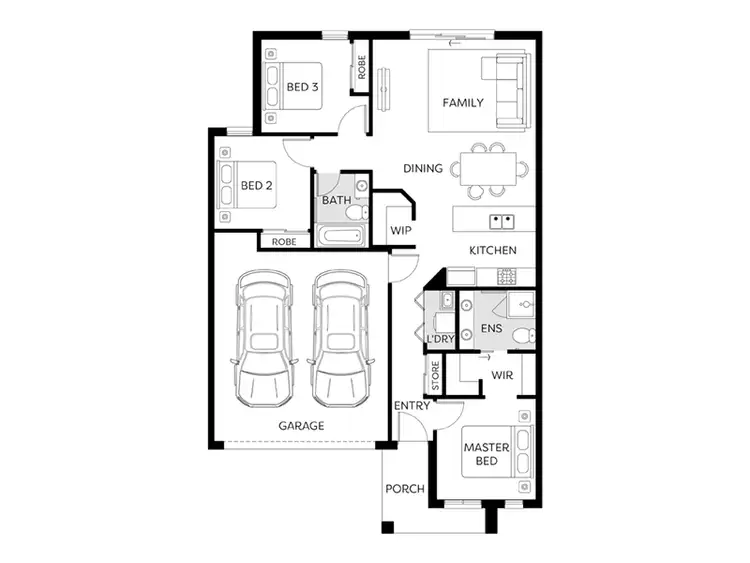 Floorplan of Homely house listing, 3936 Riberry Road, Diggers Rest VIC 3427