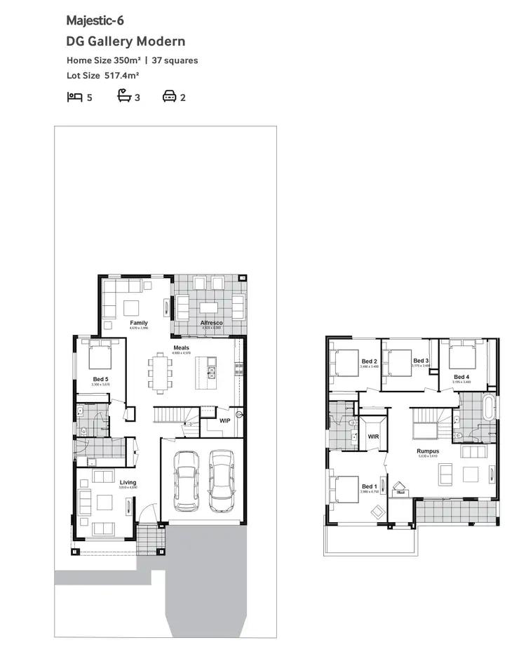 Floorplan of Homely house listing, Lot 102 Marsh Road, Silverdale NSW 2752