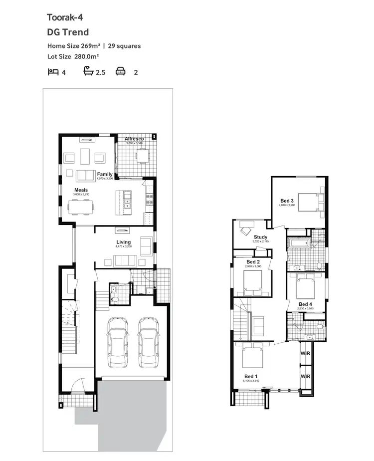 Floorplan of Homely house listing, Lot 844 Narooma Street, Tullimbar NSW 2527