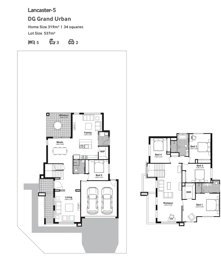 Floorplan of Homely house listing, Lot 525 Bullen Drive, Silverdale NSW 2752