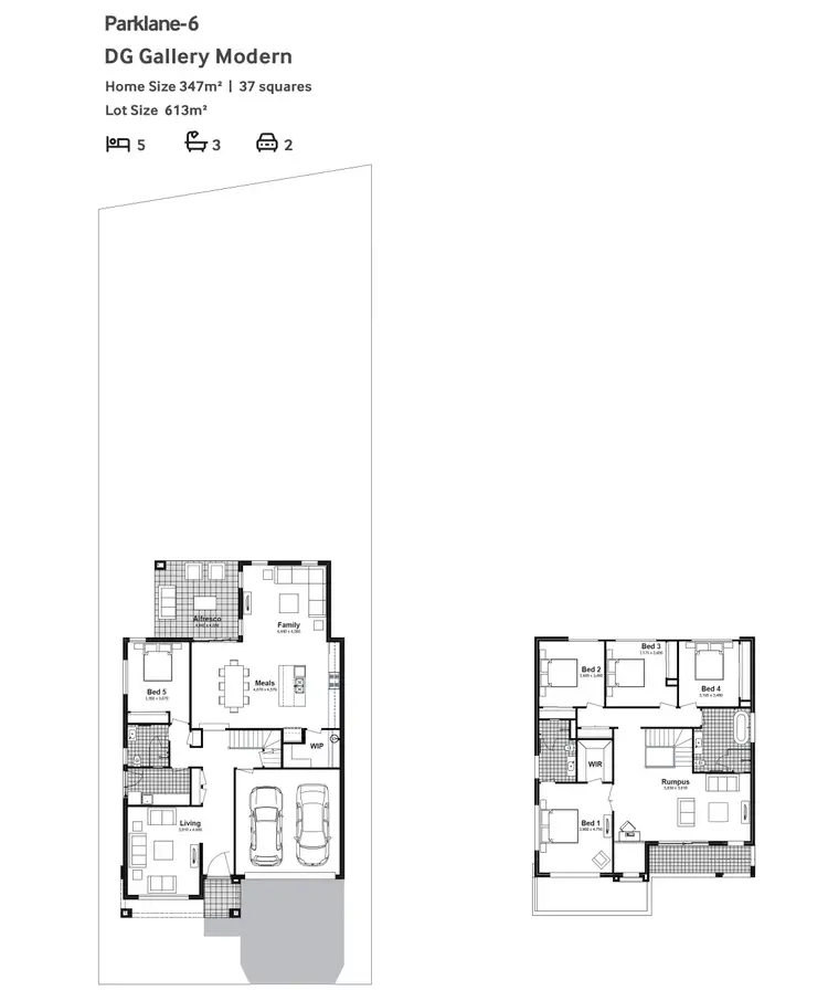 Floorplan of Homely house listing, Lot 544 Serengeti Circuit, Silverdale NSW 2752