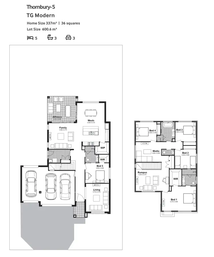 Floorplan of Homely house listing, Lot 2221 Wicklow Road, Chisholm NSW 2322