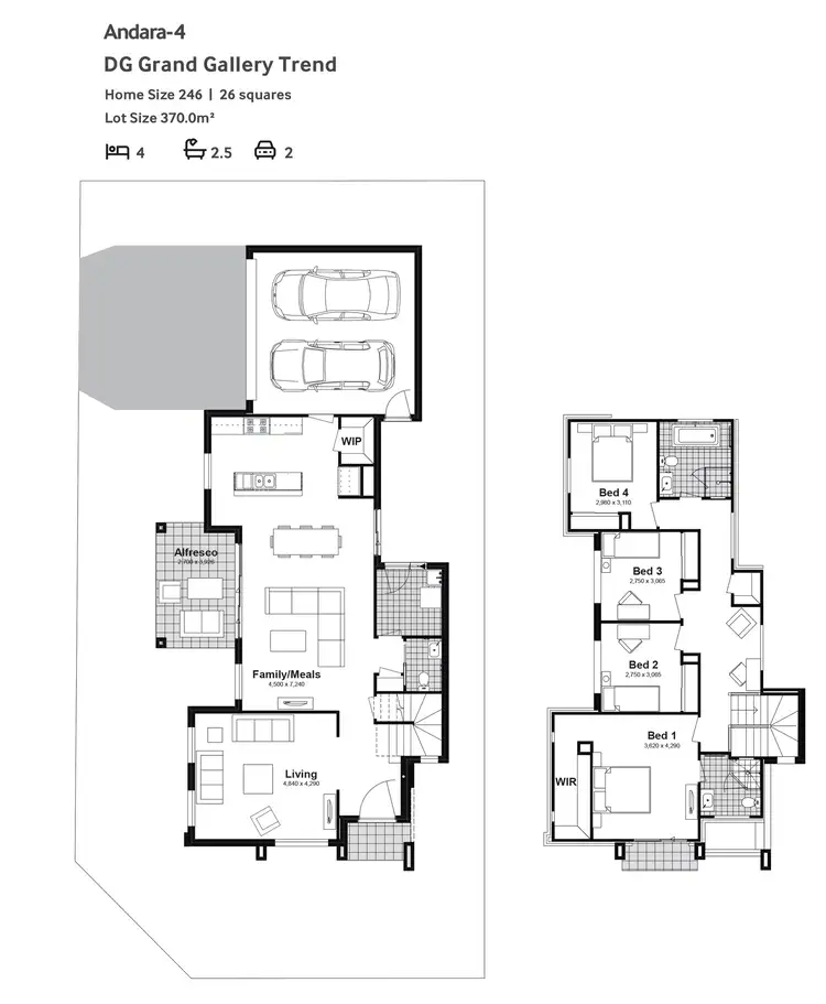 Floorplan of Homely house listing, 15 Clements Rise, Oakville NSW 2765