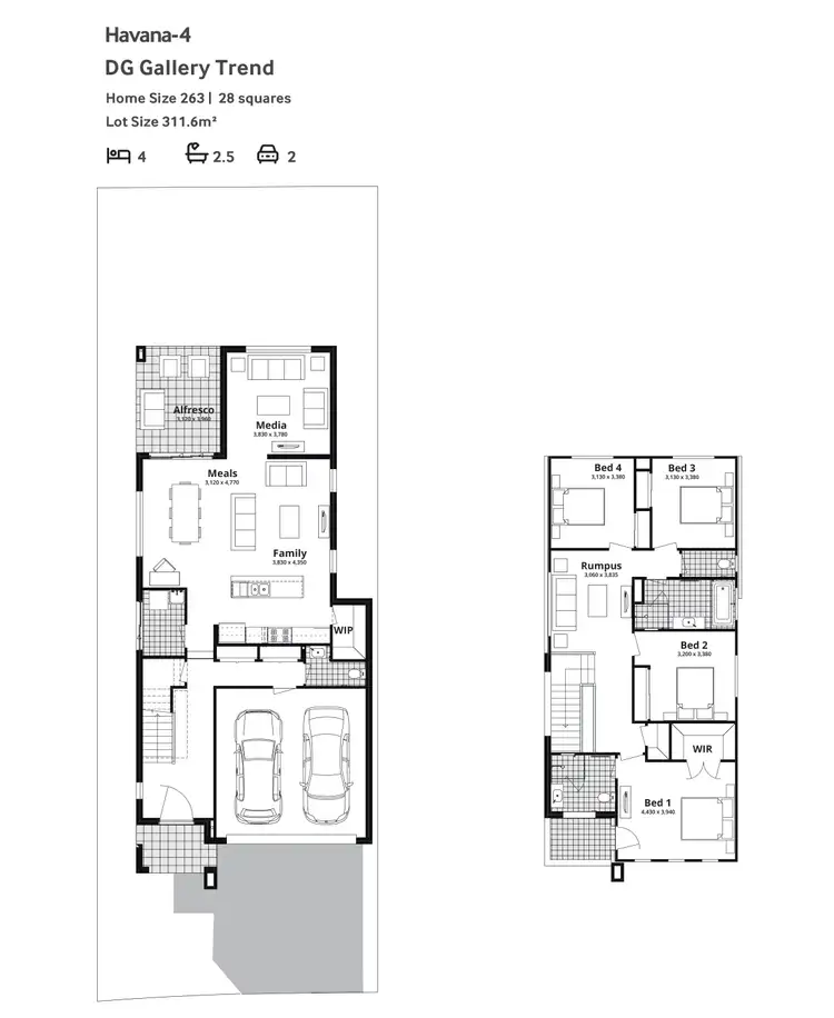 Floorplan of Homely house listing, Lot 118 Otto Street, Oakville NSW 2765