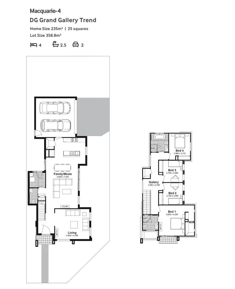 Floorplan of Homely house listing, 1 Buljubasich Street, Austral NSW 2179