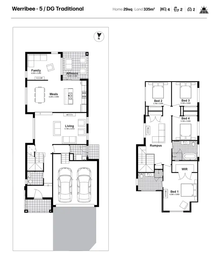 Floorplan of Homely house listing, 8 Cobargo Street, Tullimbar NSW 2527