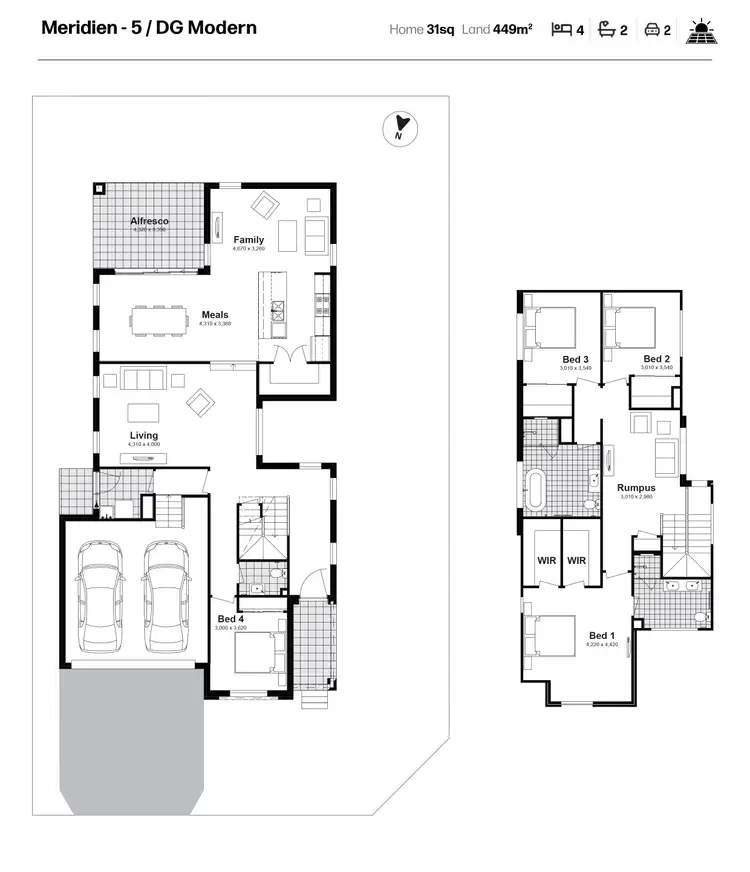 Floorplan of Homely house listing, 2 Cobargo Street, Tullimbar NSW 2527