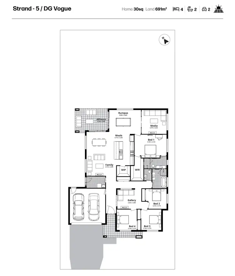 Floorplan of Homely house listing, 36 Wicklow Road, Chisholm NSW 2322
