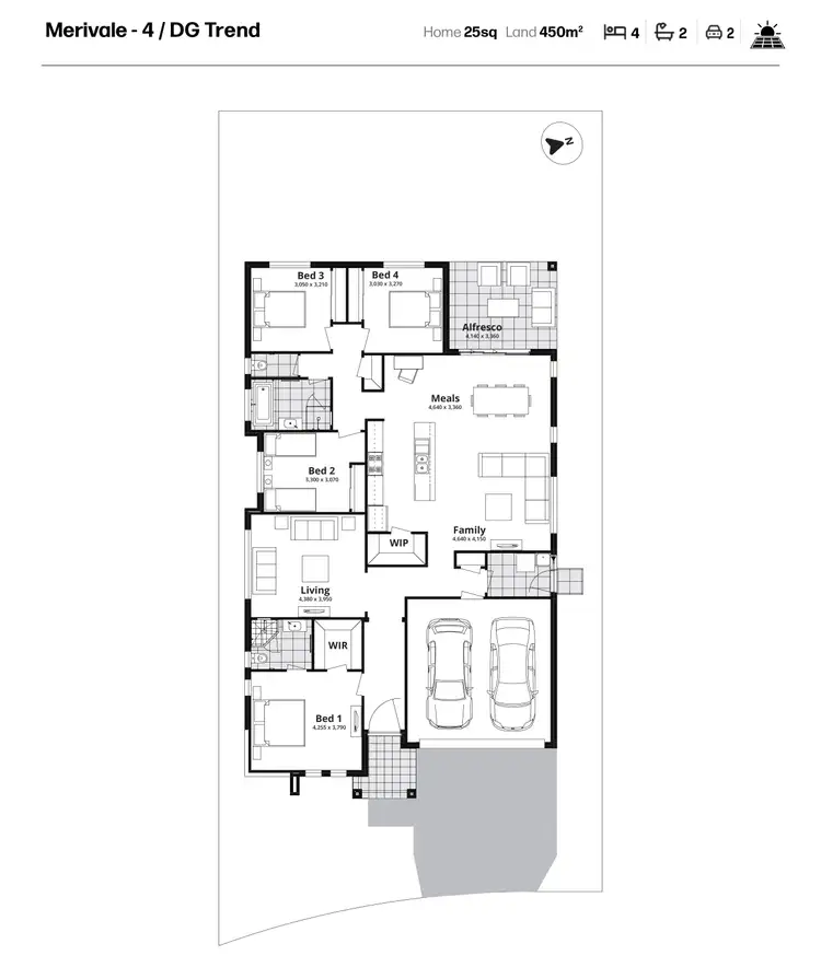 Floorplan of Homely house listing, Lot 329 Datura Lane, Woongarrah NSW 2259