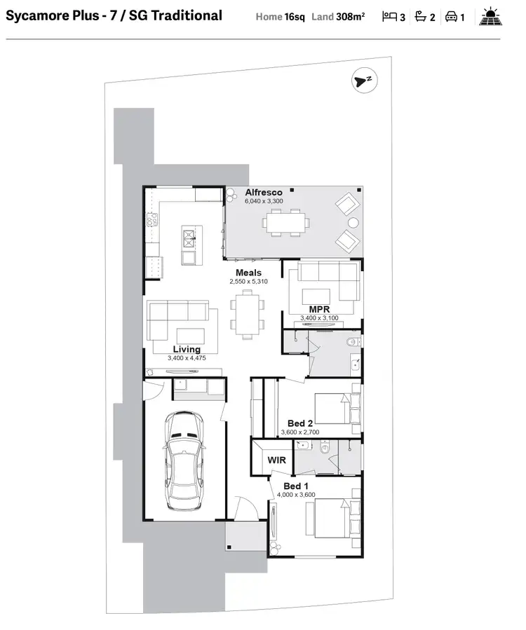 Floorplan of Homely house listing, Lot 28 Bellinger Parkway, Kendall NSW 2439