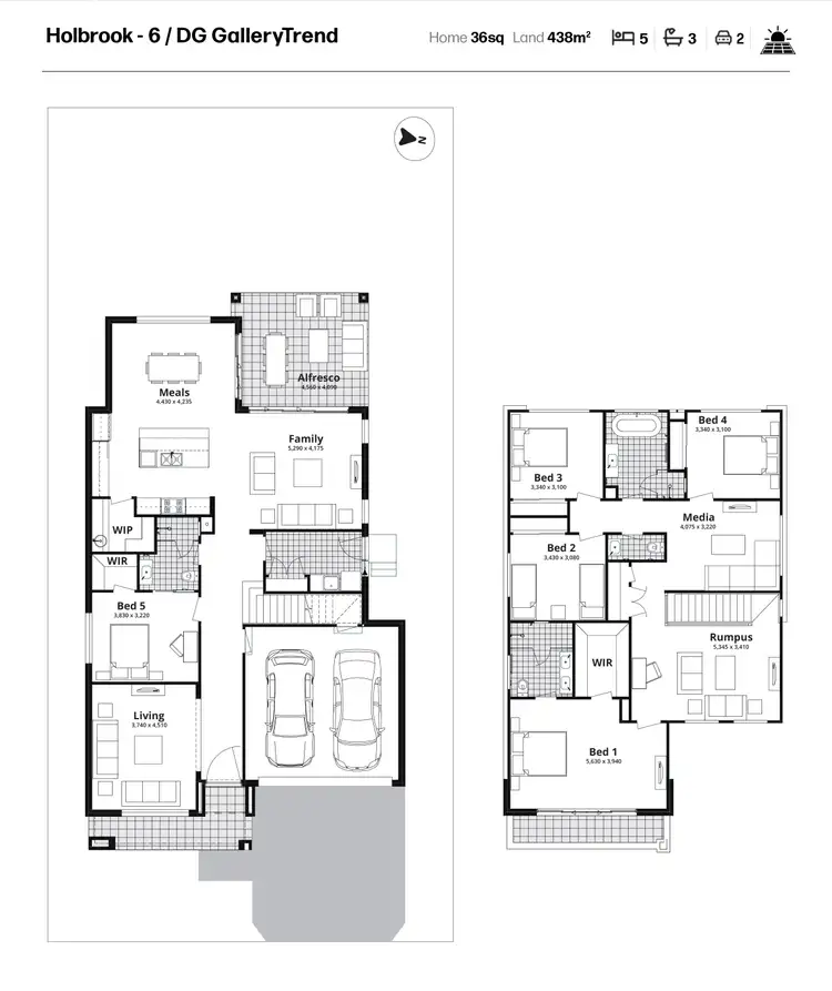 Floorplan of Homely house listing, 15 Sugarwood Street, Woongarrah NSW 2259