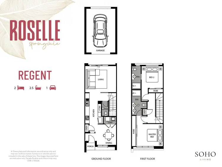 Floorplan of Homely townhouse listing, 9 Springvale Road, Springvale South VIC 3172