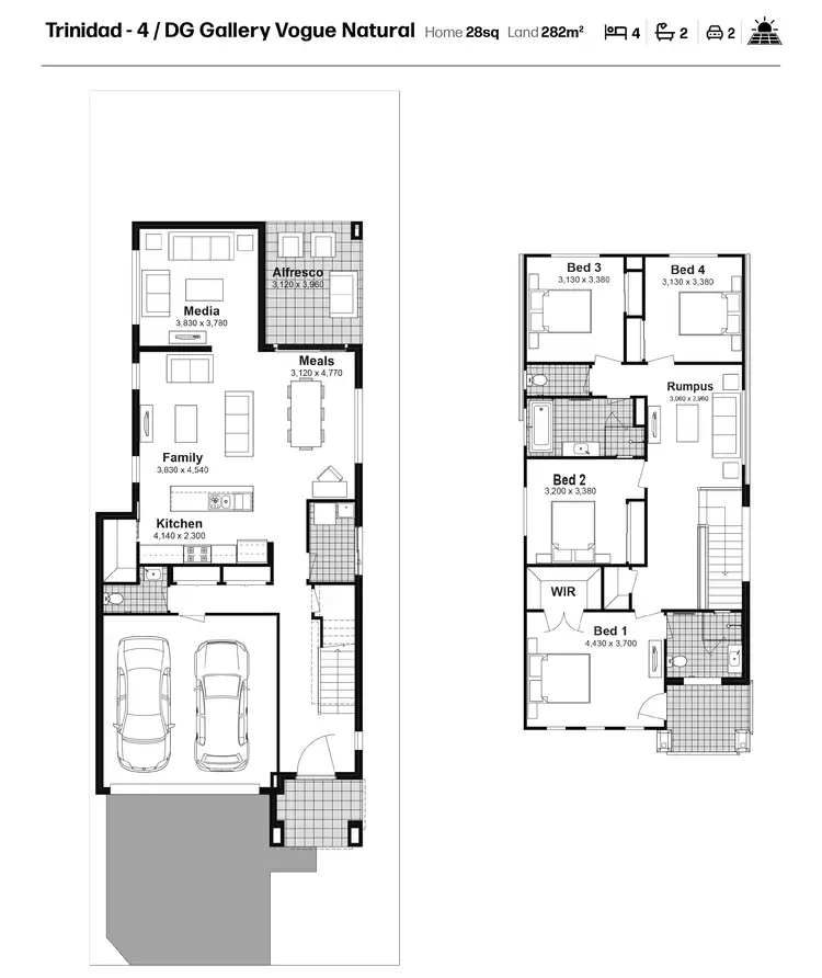 Floorplan of Homely house listing, Lot 222 Buljubasich Street, Austral NSW 2179