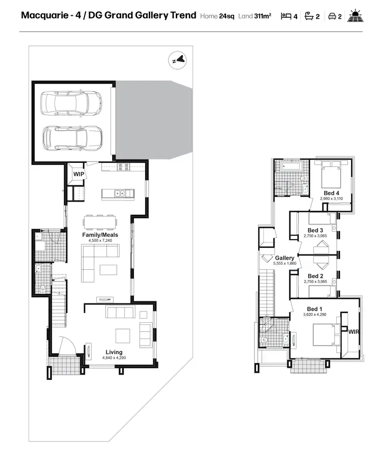 Floorplan of Homely house listing, 16 Buljubasich Street, Austral NSW 2179