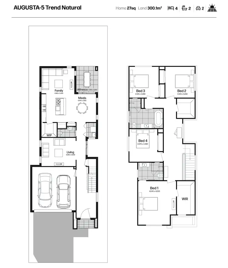Floorplan of Homely house listing, 36 Sweetenham Avenue, Box Hill NSW 2765