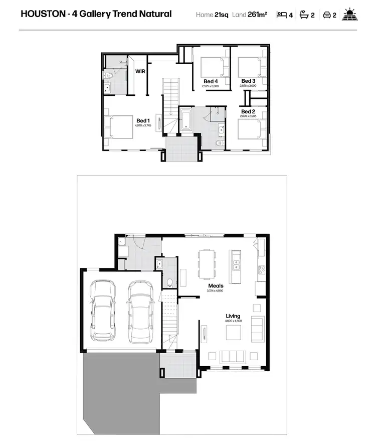 Floorplan of Homely house listing, Lot 1004 Manege Street, Box Hill NSW 2765