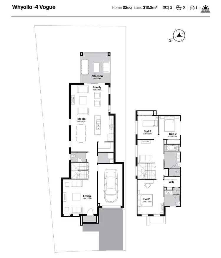 Floorplan of Homely house listing, 47 Southcott Avenue, Oakville NSW 2765