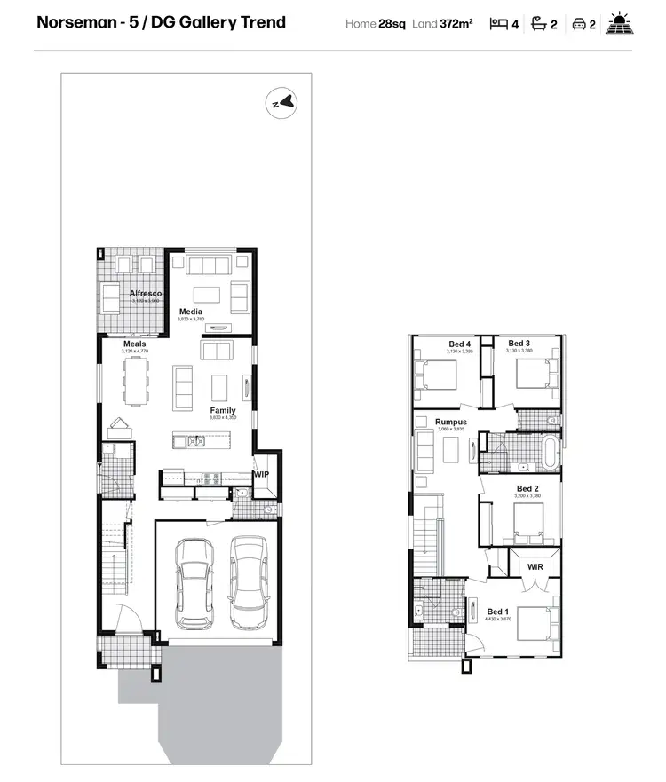 Floorplan of Homely house listing, Lot 19 Lippizan Road, Austral NSW 2179