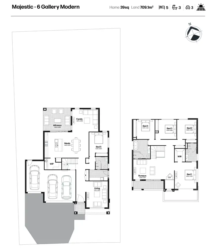 Floorplan of Homely house listing, Lot 2214 Wicklow Road, Chisholm NSW 2322