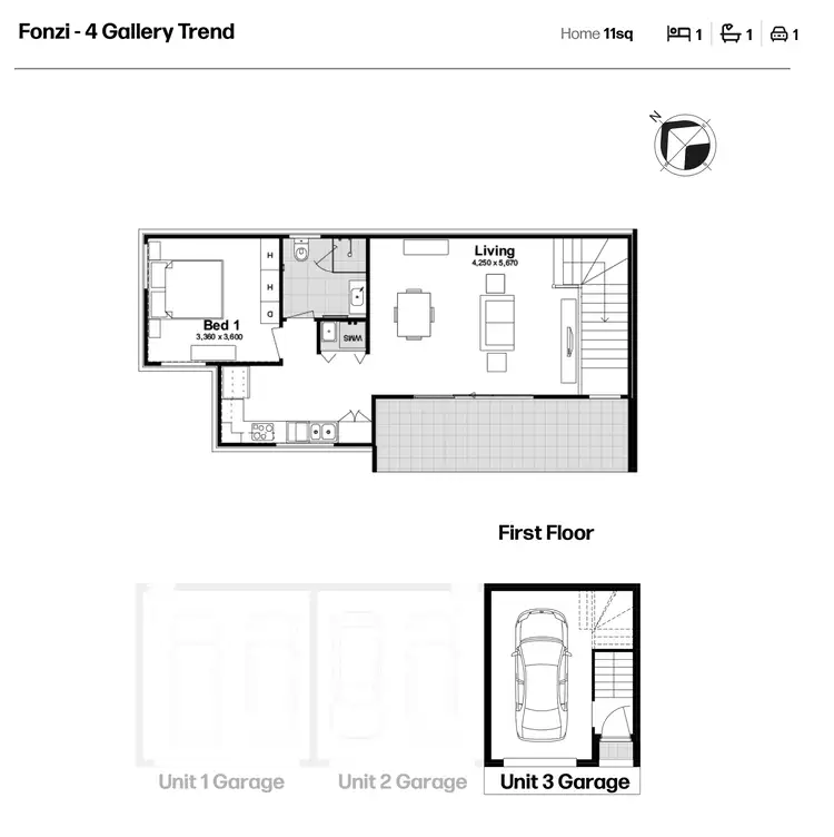 Floorplan of Homely house listing, Lot 5733 Yalwal Lane, Tullimbar NSW 2527