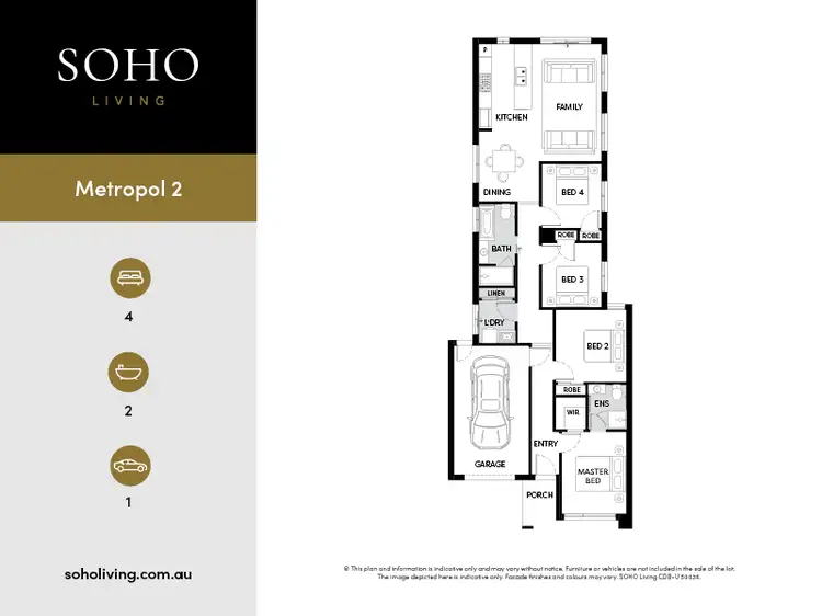 Floorplan of Homely house listing, 3 Springvale Road, Springvale South VIC 3172