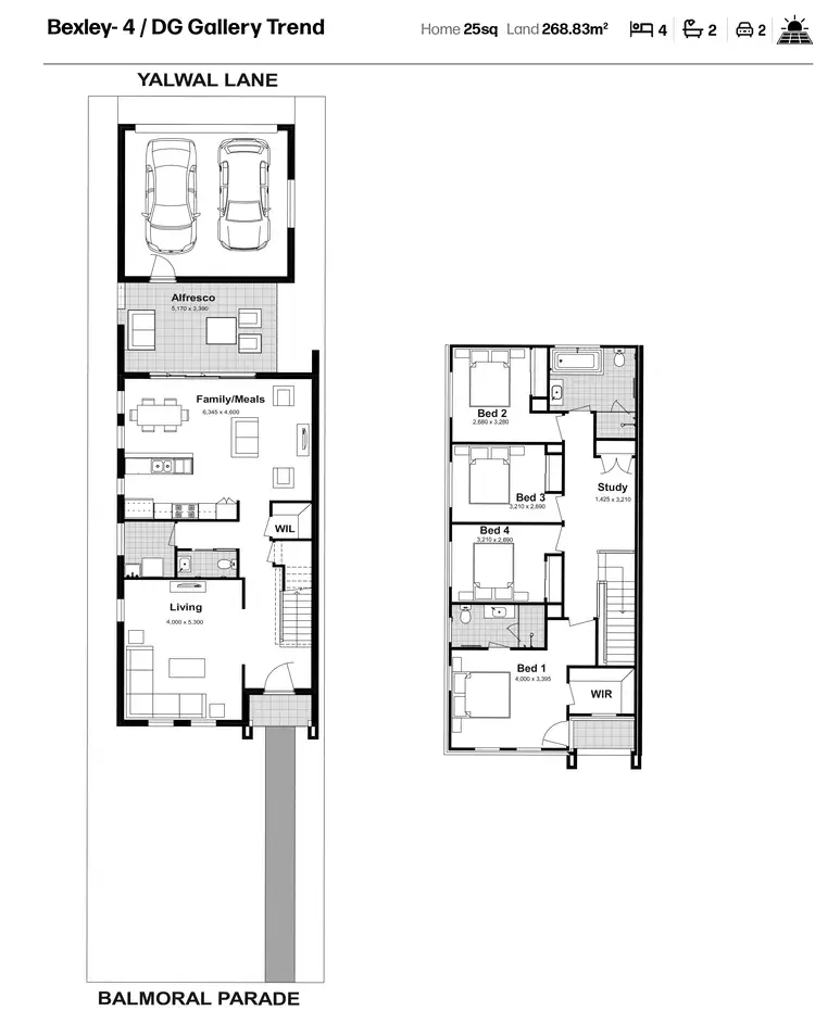 Floorplan of Homely house listing, Lot 561 Balmoral Parade, Tullimbar NSW 2527