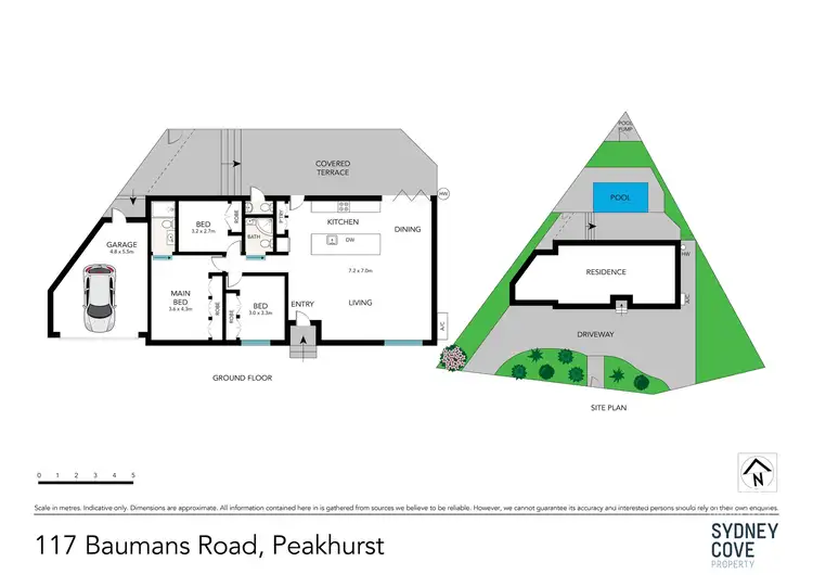 Floorplan of Homely house listing, 117 Baumans Road, Peakhurst NSW 2210