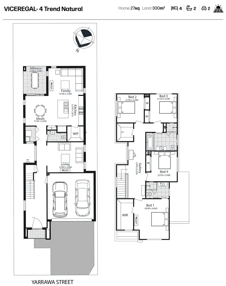 Floorplan of Homely house listing, Lot 1006 Yarrawa Street, Tullimbar NSW 2527