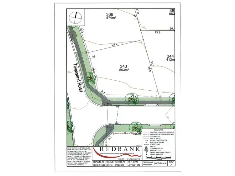 Floorplan of Homely land listing, Address available on request