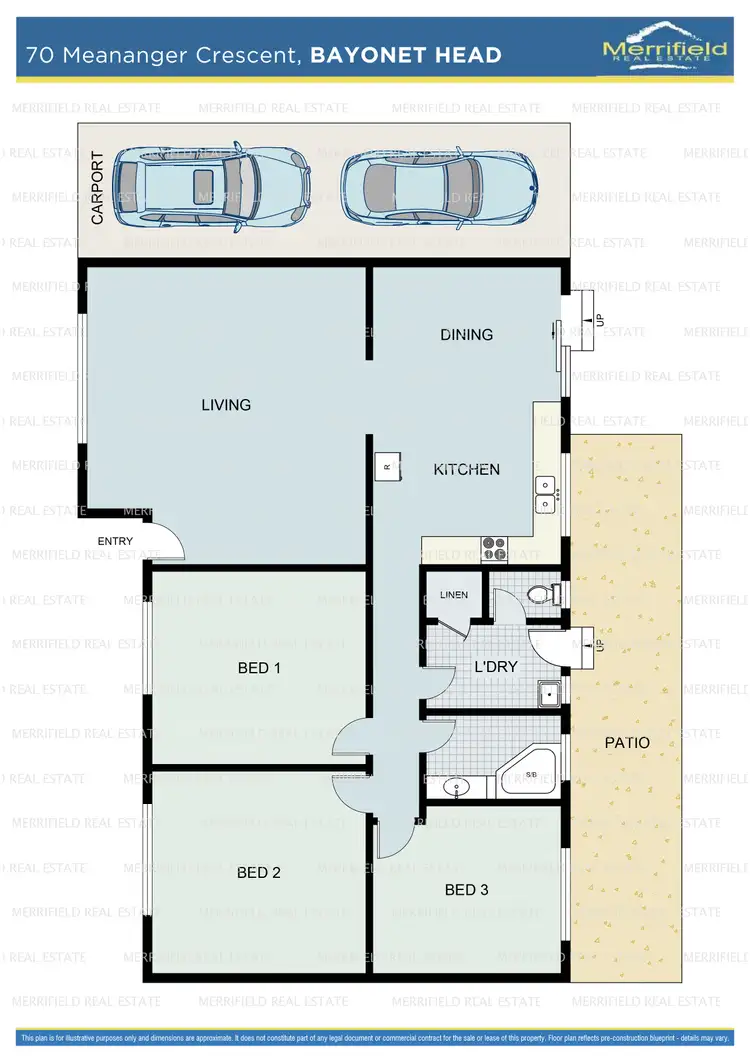 Floorplan of Homely house listing, 70 Meananger Crescent, Bayonet Head WA 6330