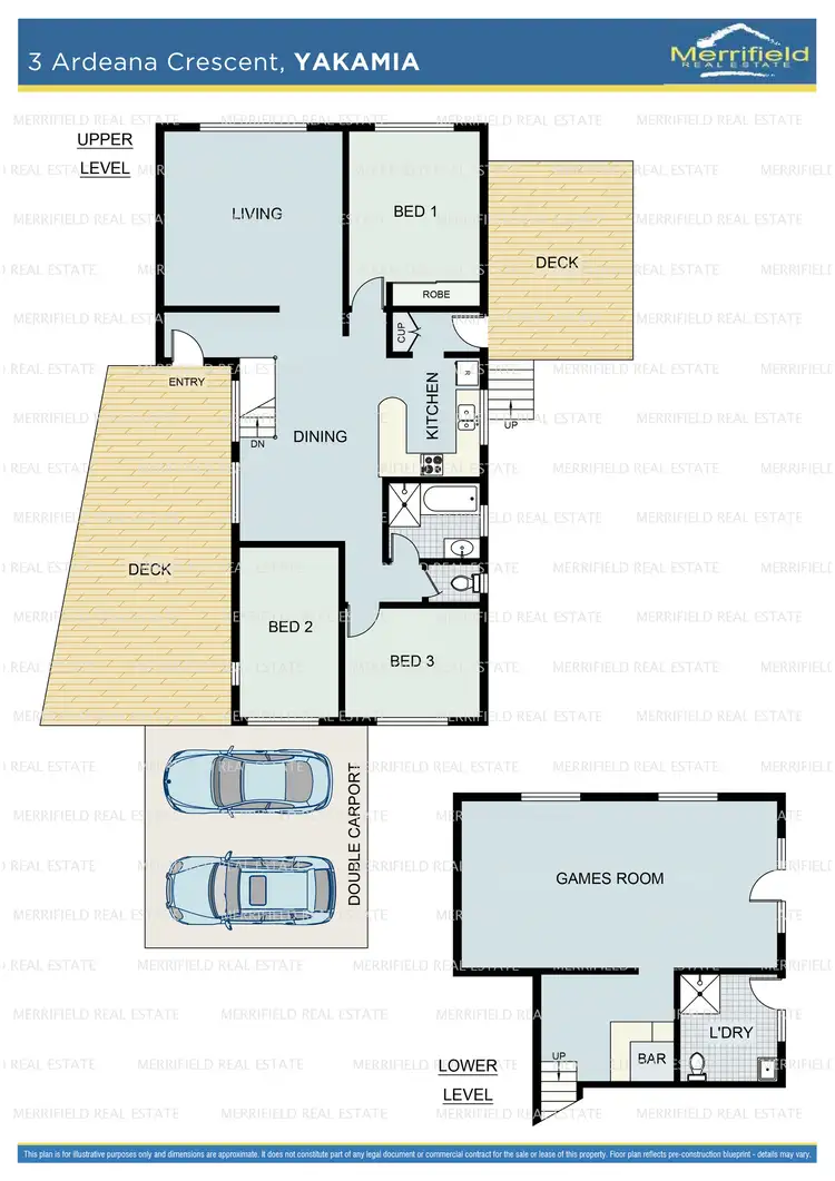 Floorplan of Homely house listing, 3 Ardeana Crescent, Yakamia WA 6330