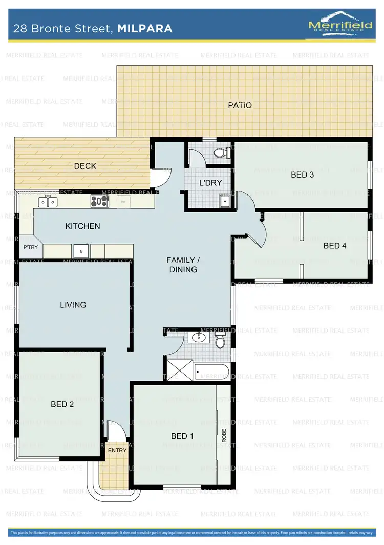 Floorplan of Homely house listing, 28 Bronte Street, Milpara WA 6330