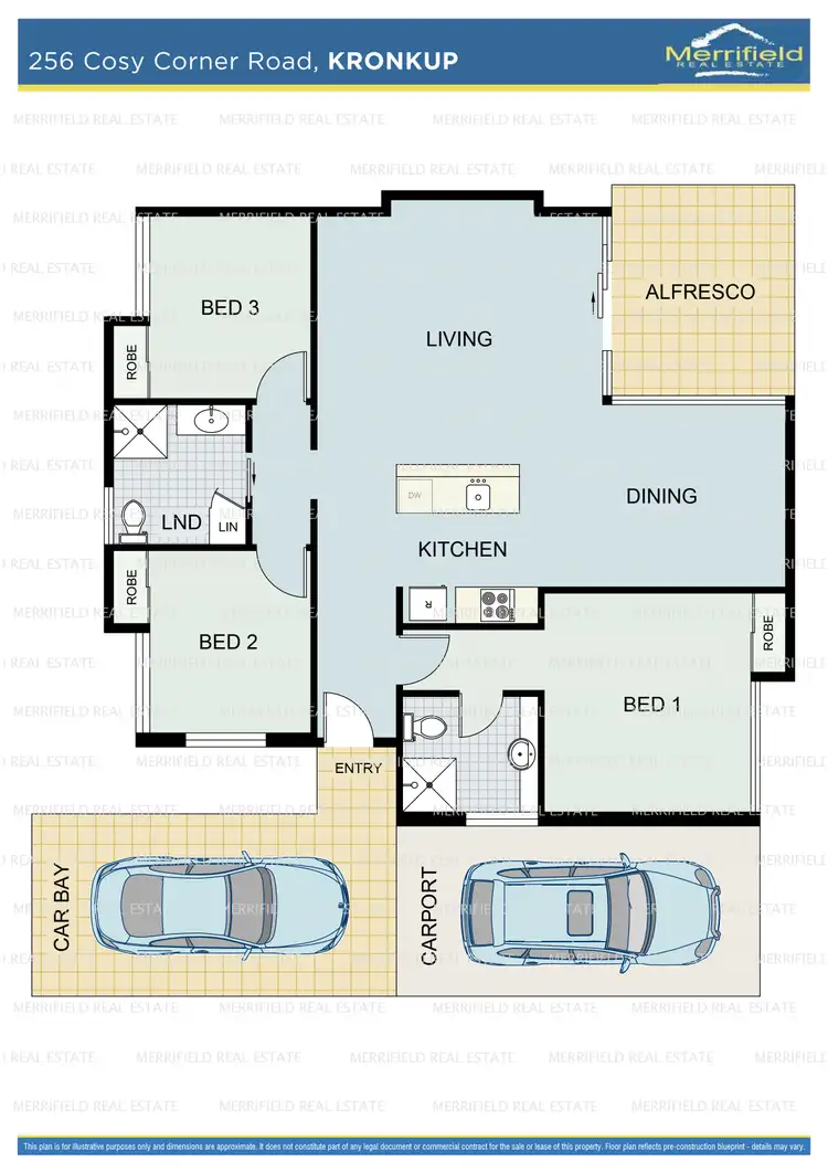 Floorplan of Homely unit listing, 17/256 Cosy Corner Road, Kronkup WA 6330
