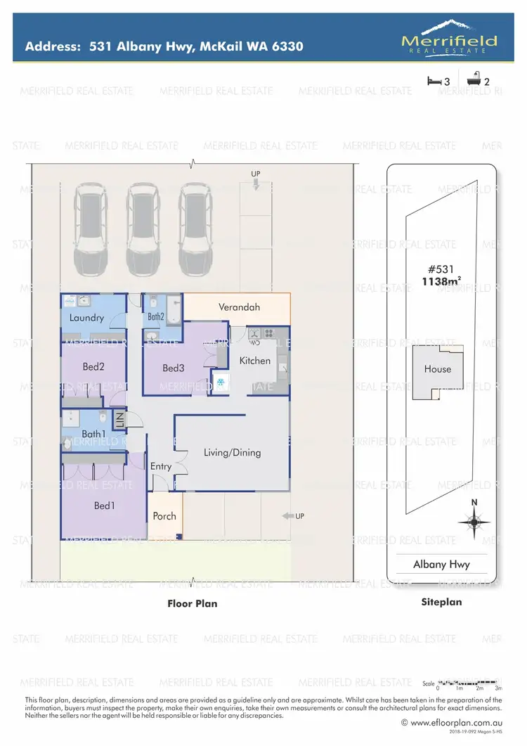 Floorplan of Homely house listing, 531 Albany Highway, Mckail WA 6330