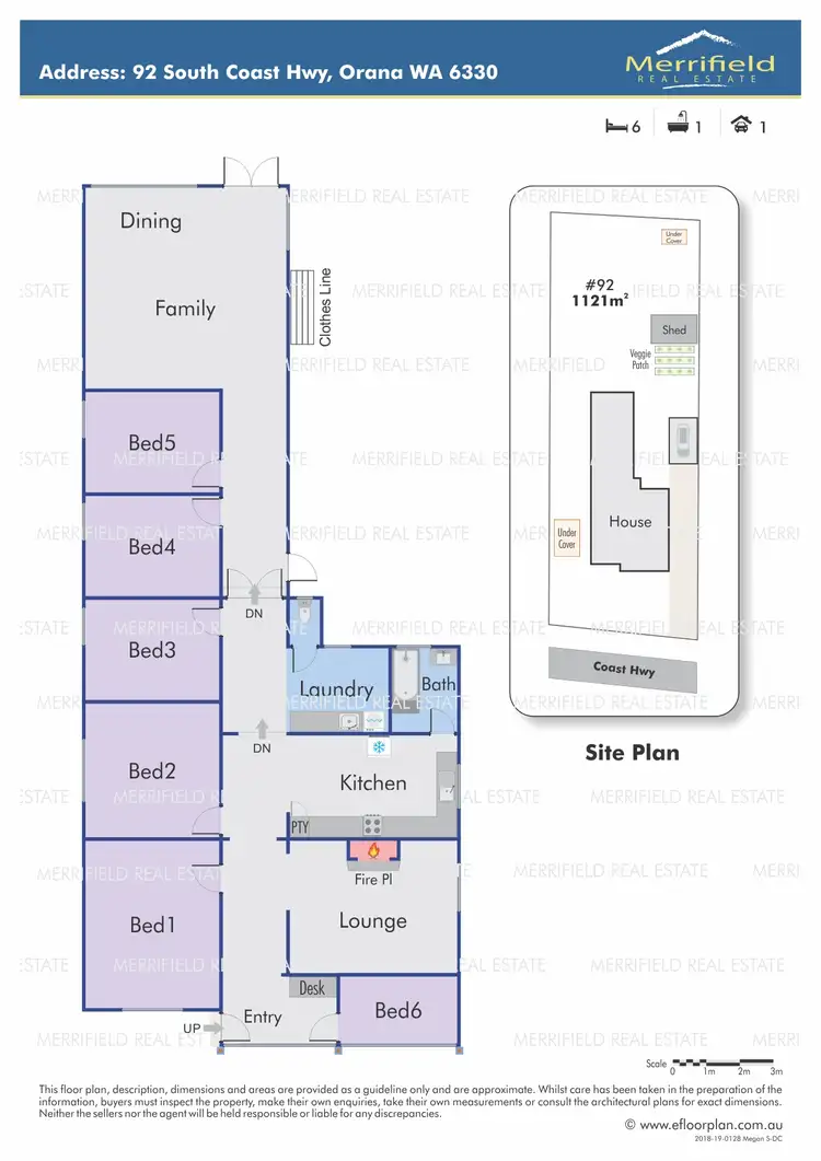 Floorplan of Homely house listing, 92 South Coast Highway, Orana WA 6330