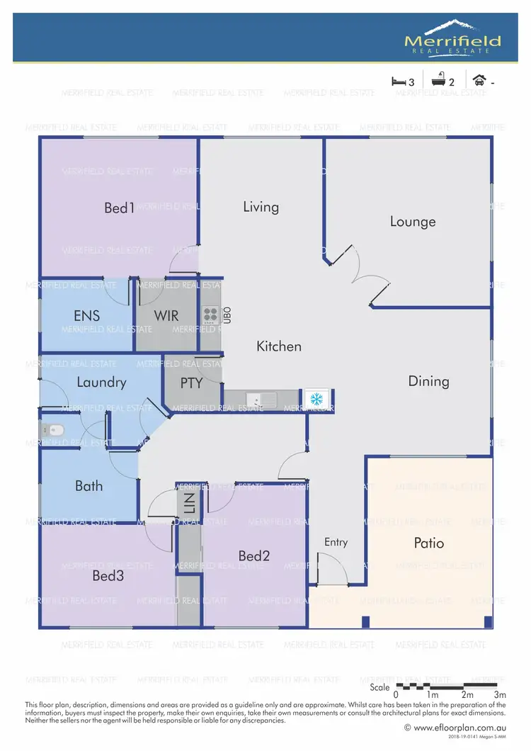 Floorplan of Homely house listing, 8 George Street, Little Grove WA 6330