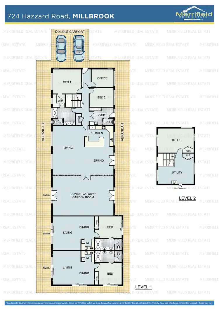 Floorplan of Homely house listing, 724 Hazzard Road, Millbrook WA 6330