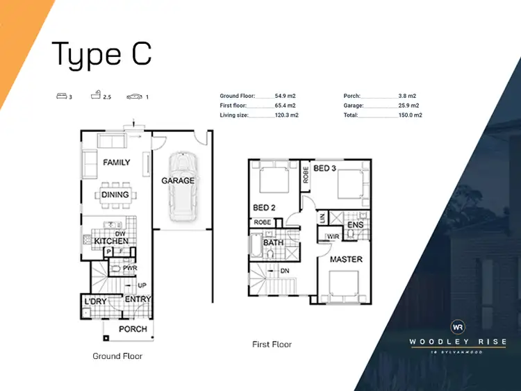 Floorplan of Homely townhouse listing, 4/16 Sylvanwood Crescent, Narre Warren VIC 3805