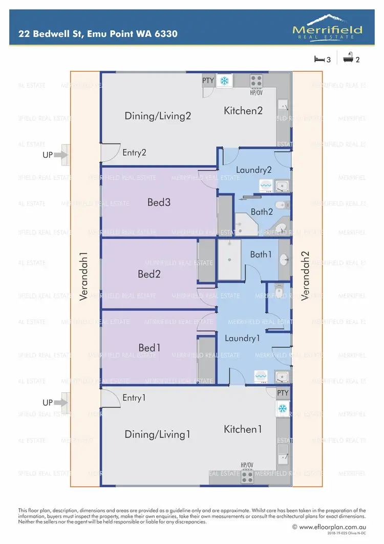 Floorplan of Homely house listing, 22 Bedwell Street, Emu Point WA 6330