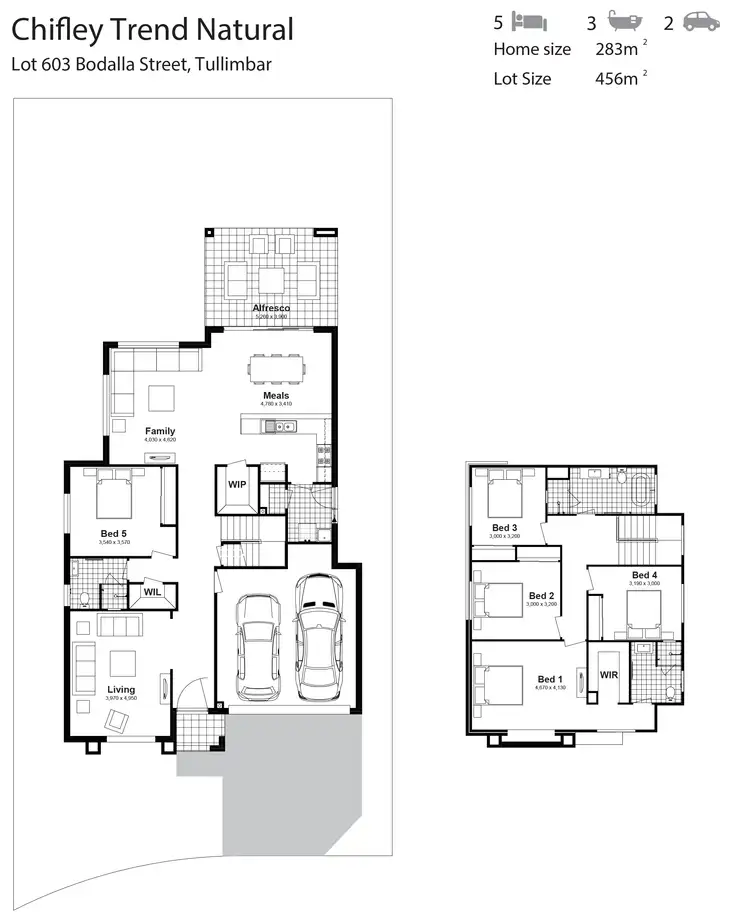 Floorplan of Homely house listing, Lot 603 Bodalla Street, Tullimbar NSW 2527