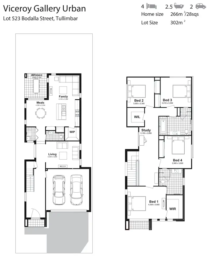 Floorplan of Homely house listing, Lot 523 Bodalla Street, Tullimbar NSW 2527