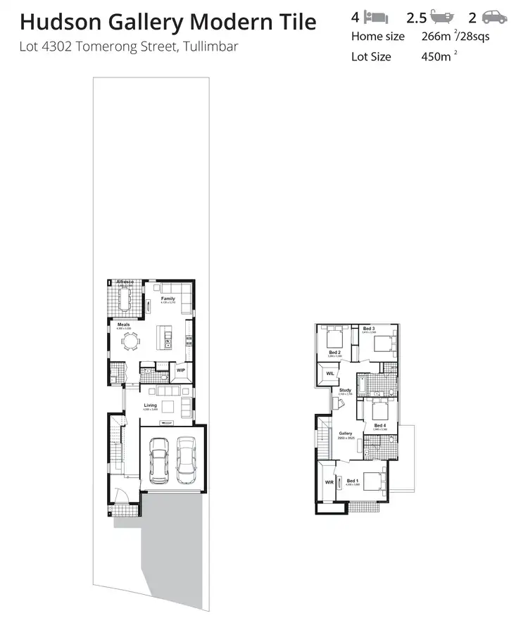 Floorplan of Homely house listing, Lot 4302 Tomerong Street, Tullimbar NSW 2527